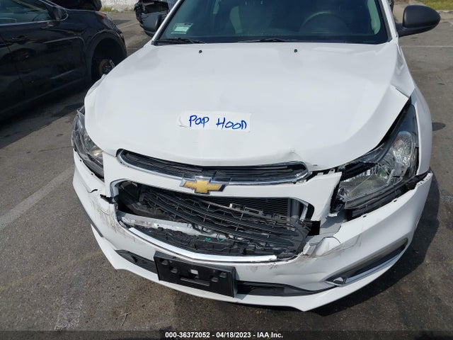 Chevrolet Cruze Limited Ls 2016 1G1PC5SH7G7213155 Image 7