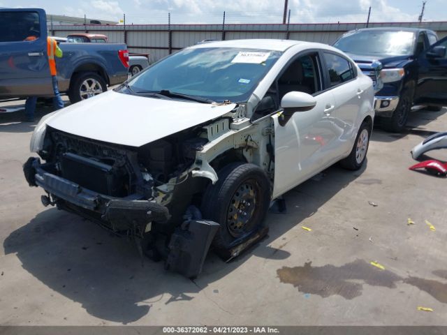 KNADM4A34G6594389 KIA RIO LX