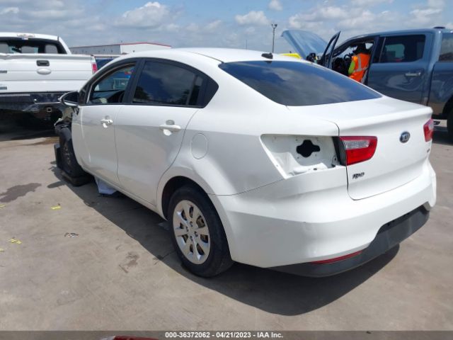 KNADM4A34G6594389 KIA RIO LX