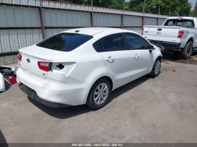 KNADM4A34G6594389 KIA RIO LX