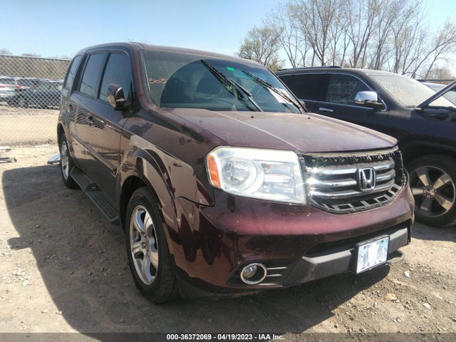 2014 HONDA PILOT EX-L VIN: 5FNYF4H75EB017461