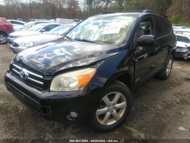 2008 TOYOTA RAV4 LTD VIN: JTMBD31V286088292