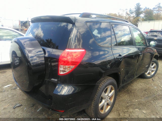 2008 TOYOTA RAV4 LTD VIN: JTMBD31V286088292