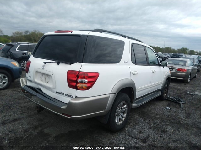 2004 TOYOTA SEQUOIA SR5 VIN: 5TDBT44A54S224779