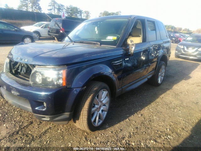 2013 LAND ROVER RANGE ROVER SPORT HSE VIN: SALSF2D43DA806911