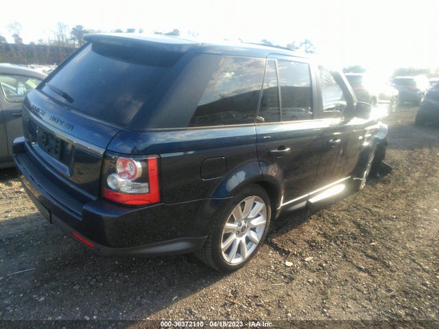 2013 LAND ROVER RANGE ROVER SPORT HSE VIN: SALSF2D43DA806911