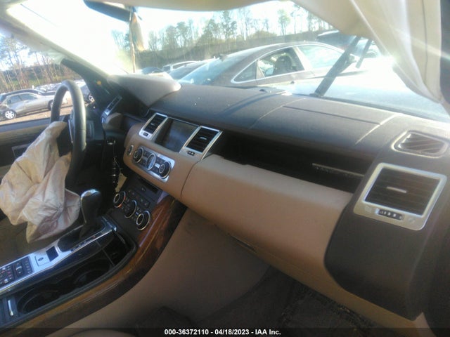 2013 LAND ROVER RANGE ROVER SPORT HSE VIN: SALSF2D43DA806911