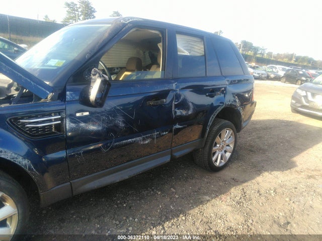 2013 LAND ROVER RANGE ROVER SPORT HSE VIN: SALSF2D43DA806911