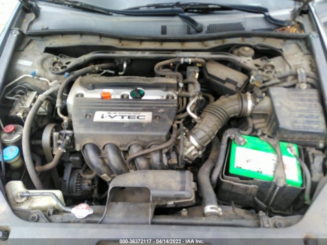 2008 HONDA ACCORD CPE EX-L VIN: 1HGCS128X8A026418