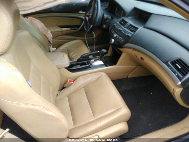 2008 HONDA ACCORD CPE EX-L VIN: 1HGCS128X8A026418