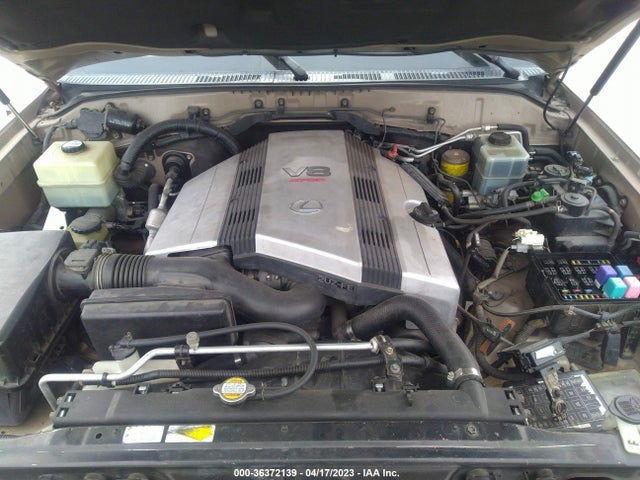 2000 LEXUS LX 470 VIN: JT6HT00W4Y0079173
