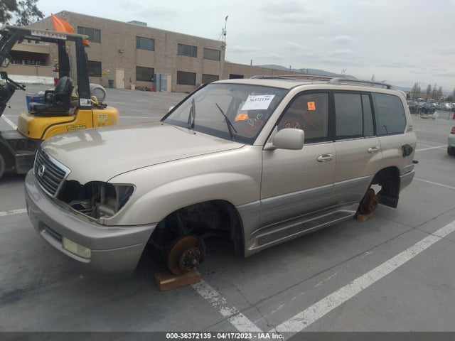 2000 LEXUS LX 470 VIN: JT6HT00W4Y0079173