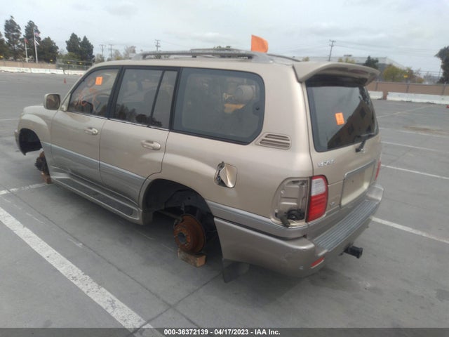 2000 LEXUS LX 470 VIN: JT6HT00W4Y0079173