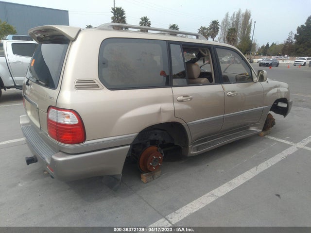 2000 LEXUS LX 470 VIN: JT6HT00W4Y0079173