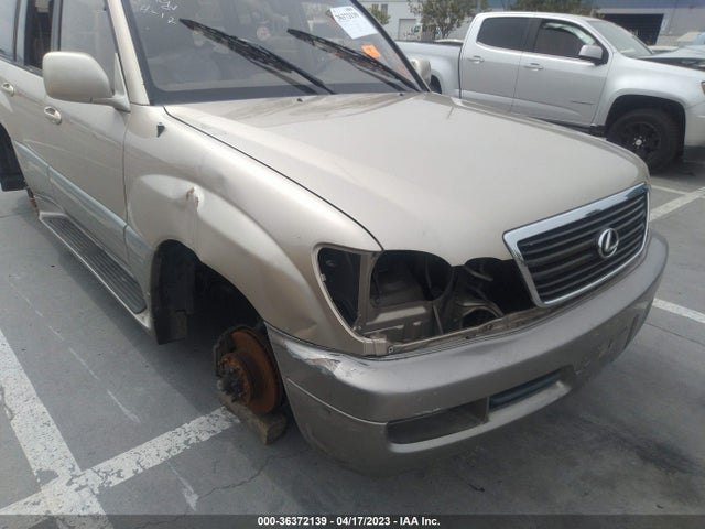 2000 LEXUS LX 470 VIN: JT6HT00W4Y0079173
