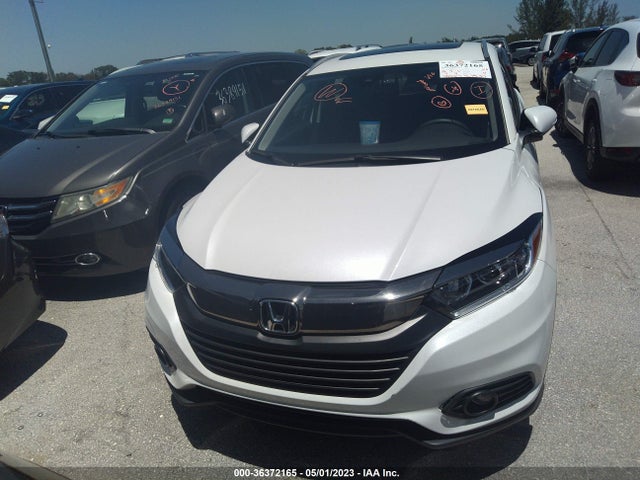 2021 HONDA HR-V EX VIN: 3CZRU5H54MM725851