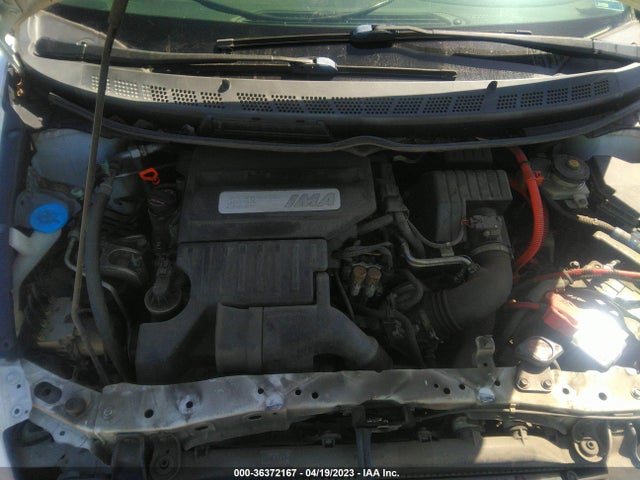 2009 HONDA CIVIC HYBRID VIN: JHMFA36229S007971