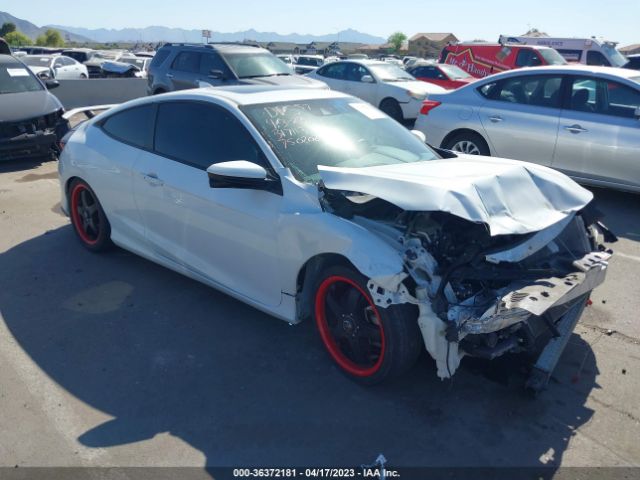 Honda CIVIC SI COUPE 2020 2HGFC3A53LH750202 Image 1