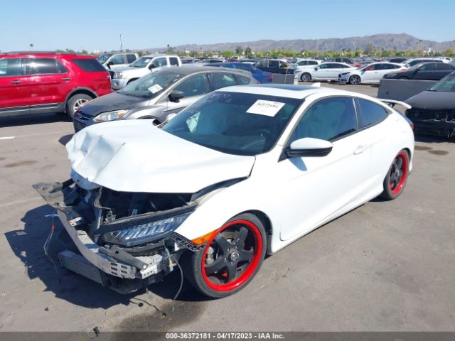 2020 HONDA CIVIC SI COUPE VIN: 2HGFC3A53LH750202