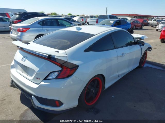 Honda CIVIC SI COUPE 2020 2HGFC3A53LH750202 Image 4