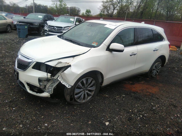 5FRYD4H63GB038596 Acura Mdx W/tech/entertainment/w
