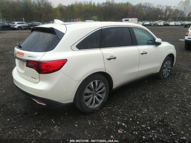 5FRYD4H63GB038596 Acura Mdx W/tech/entertainment/w