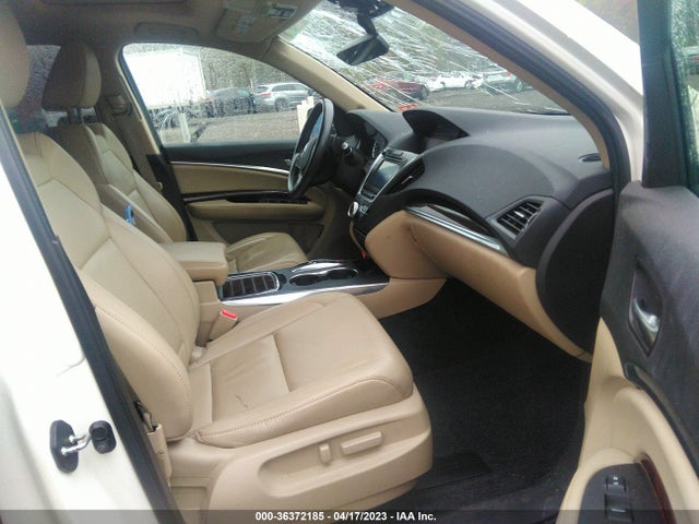 5FRYD4H63GB038596 Acura Mdx W/tech/entertainment/w
