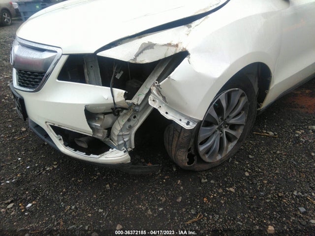 5FRYD4H63GB038596 Acura Mdx W/tech/entertainment/w