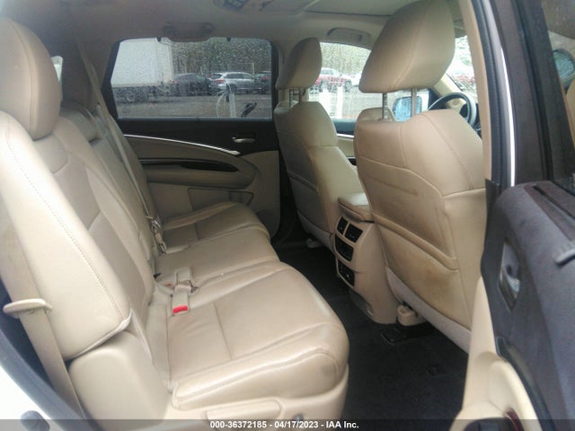 5FRYD4H63GB038596 Acura Mdx W/tech/entertainment/w