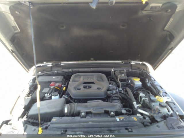 1C4HJXDN4MW832619 Jeep Wrangler Unlimited Sport S