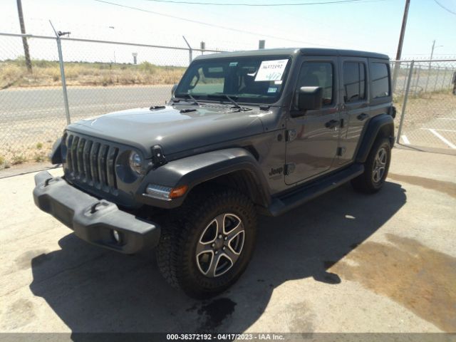 1C4HJXDN4MW832619 Jeep Wrangler Unlimited Sport S