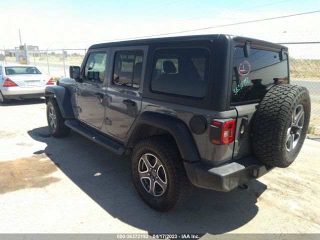 1C4HJXDN4MW832619 Jeep Wrangler Unlimited Sport S