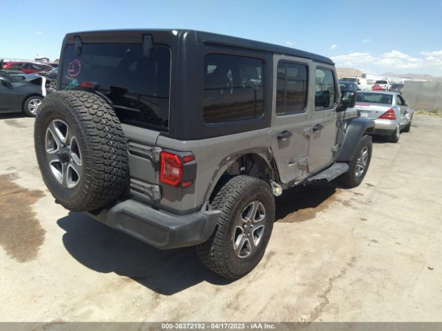 1C4HJXDN4MW832619 Jeep Wrangler Unlimited Sport S