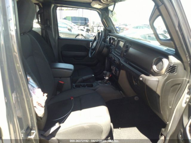 1C4HJXDN4MW832619 Jeep Wrangler Unlimited Sport S