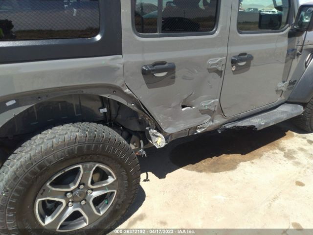 1C4HJXDN4MW832619 Jeep Wrangler Unlimited Sport S