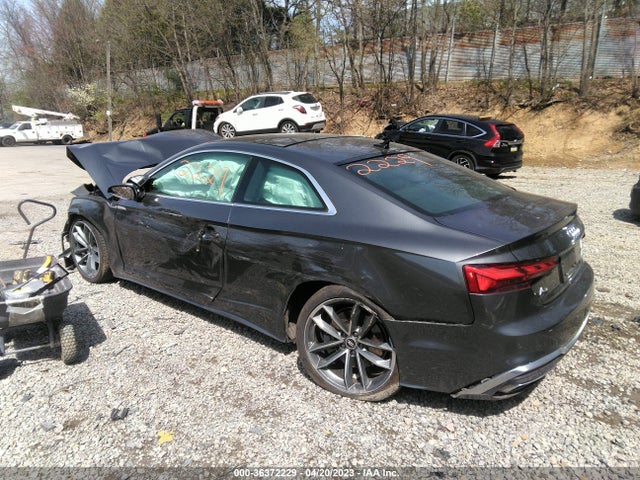 2021 AUDI A5 COUPE S LINE PREMIUM PLUS VIN: WAUTAAF51MA054584