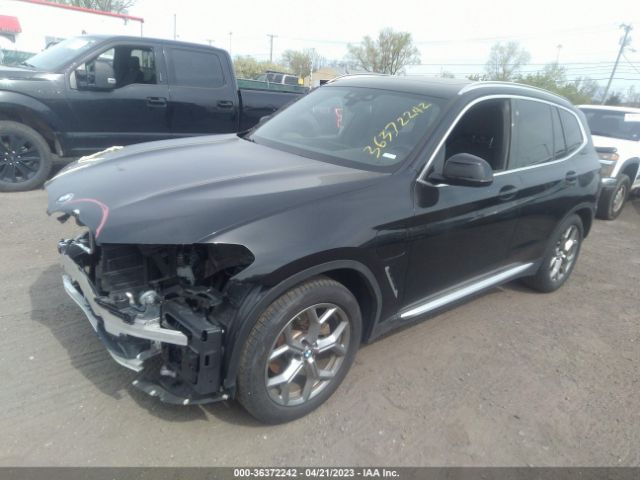 5UXTS1C08M9E45761 BMW X3 Xdrive30e
