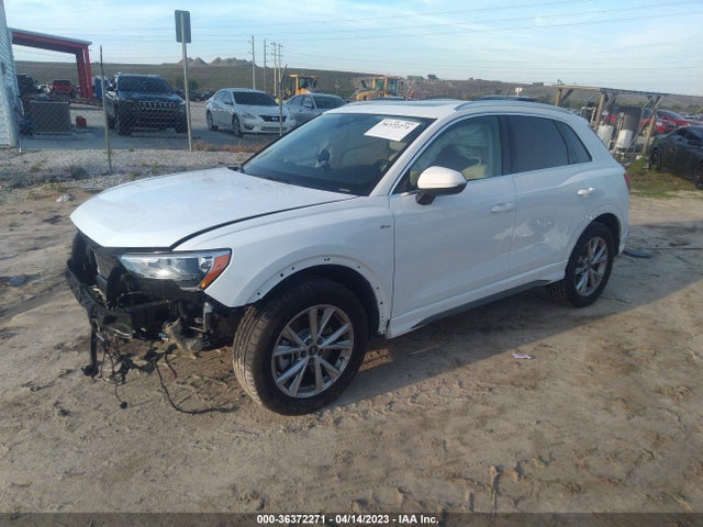 WA1DECF34N1082378 Audi Q3 S Line Premium