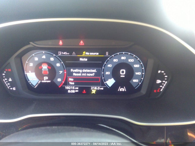 WA1DECF34N1082378 Audi Q3 S Line Premium