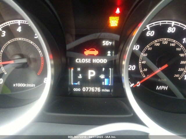 JA32U2FU2GU011585 Mitsubishi LANCER ES