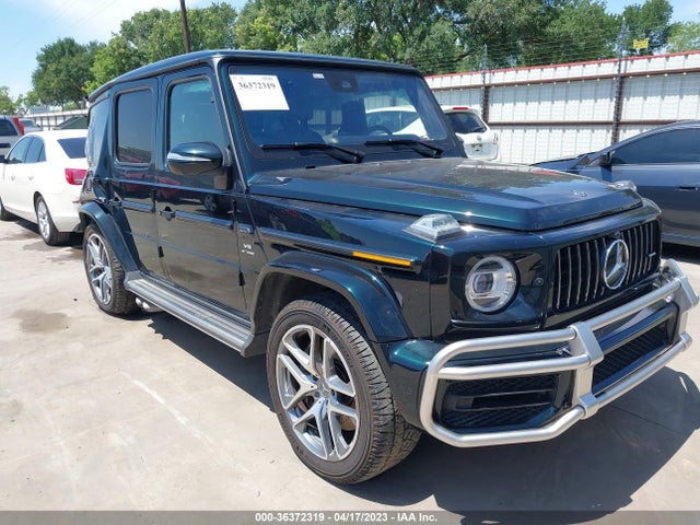 2021 Mercedes-Benz G-Class, VIN: W1NYC7HJ3MX365794