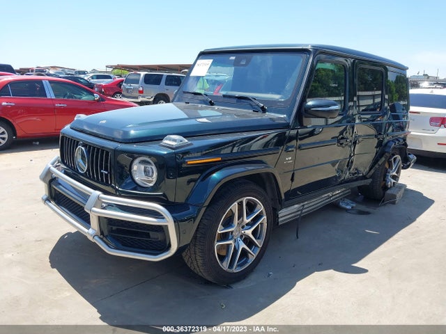 2021 Mercedes-Benz G-Class, VIN: W1NYC7HJ3MX365794