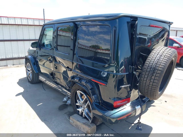 2021 Mercedes-Benz G-Class, VIN: W1NYC7HJ3MX365794