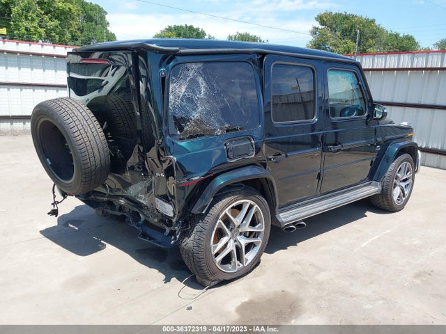 2021 Mercedes-Benz G-Class, VIN: W1NYC7HJ3MX365794