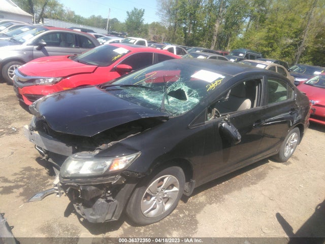 Honda Civic Sedan Lx 2015 2HGFB2F54FH536541 Image 2