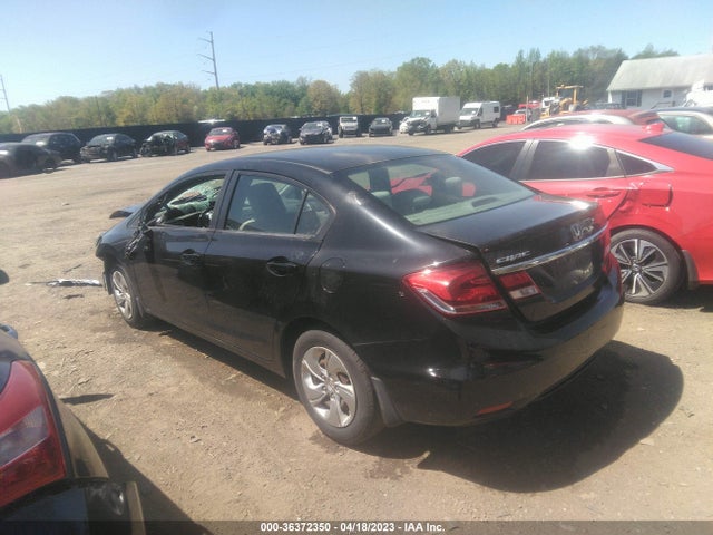 Honda Civic Sedan Lx 2015 2HGFB2F54FH536541 Image 3