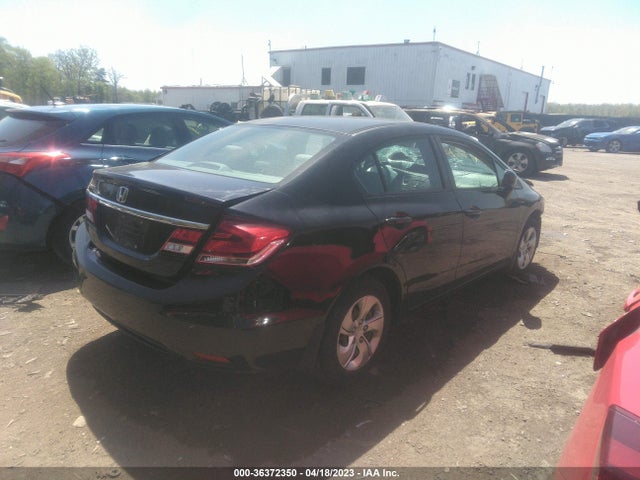 Honda Civic Sedan Lx 2015 2HGFB2F54FH536541 Image 4