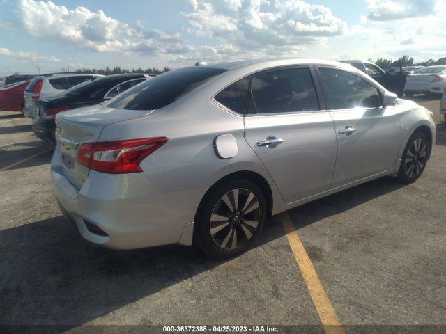2019 NISSAN SENTRA SV VIN: 3N1AB7AP6KY332992