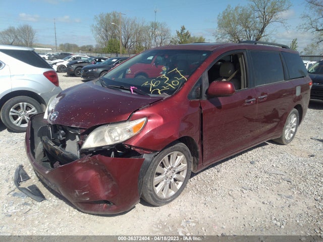 2011 TOYOTA SIENNA XLE/LTD VIN: 5TDDK3DC4BS005509