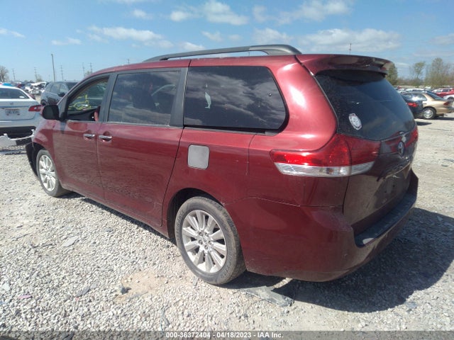 2011 TOYOTA SIENNA XLE/LTD VIN: 5TDDK3DC4BS005509